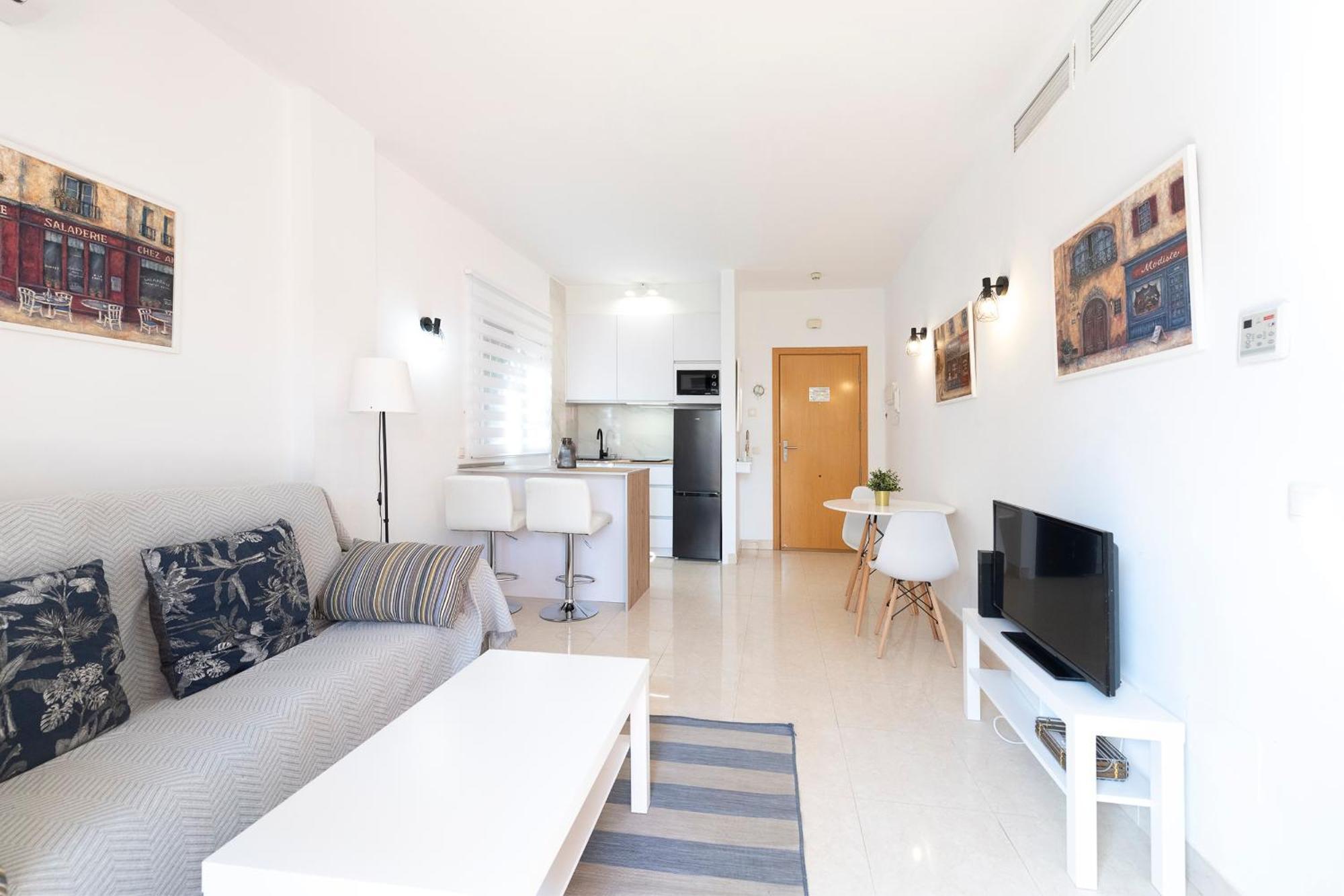 Apartamento Anoreta 113 トレ・デ・ベナガルボン エクステリア 写真
